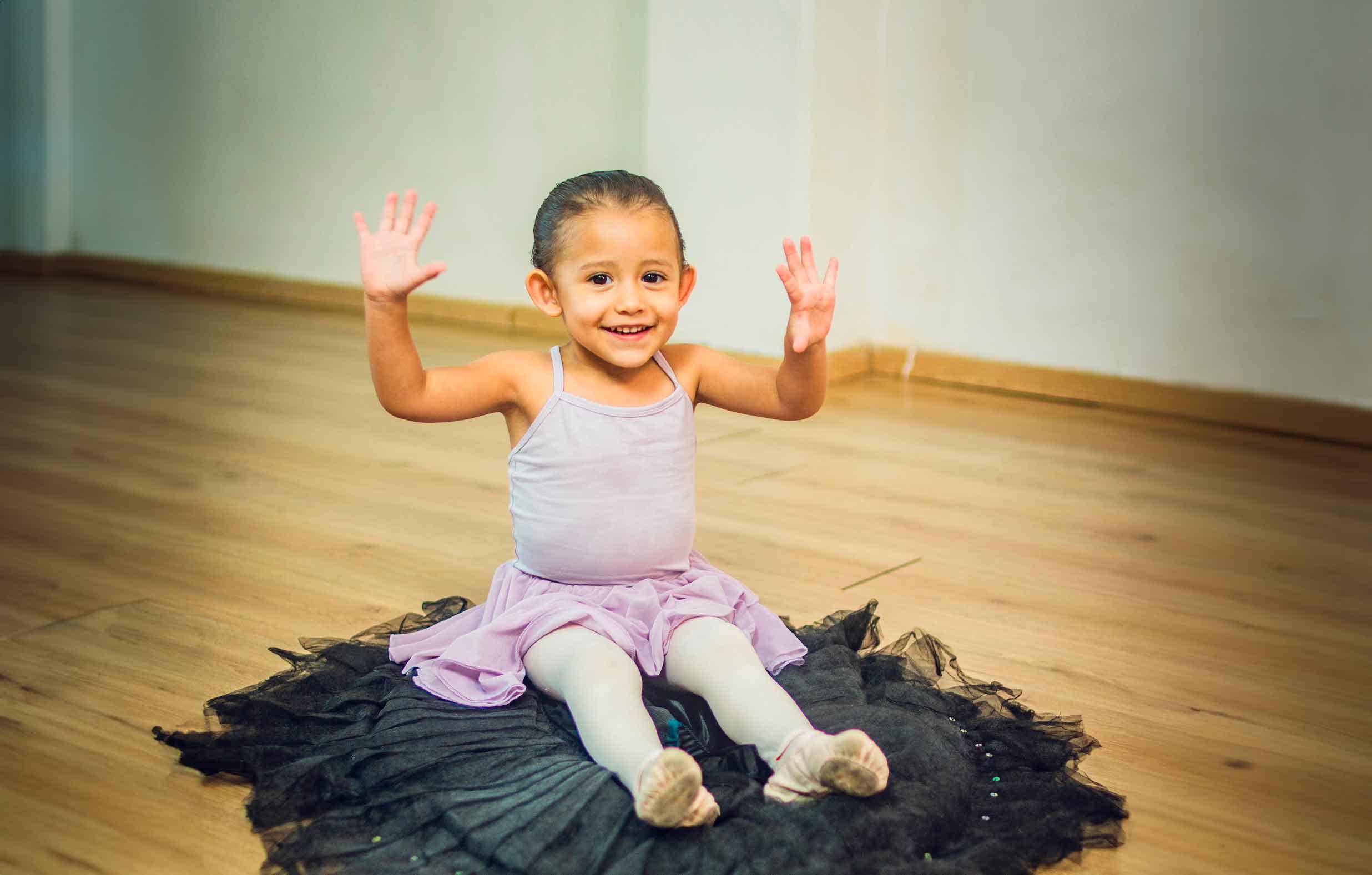 Clase de ballet AFDanza Cancún