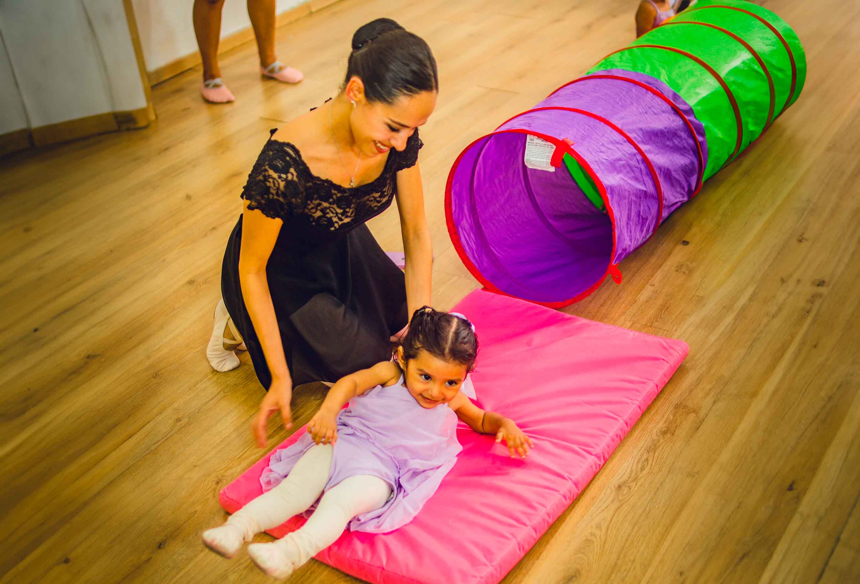 Clase de ballet AFDanza Cancún