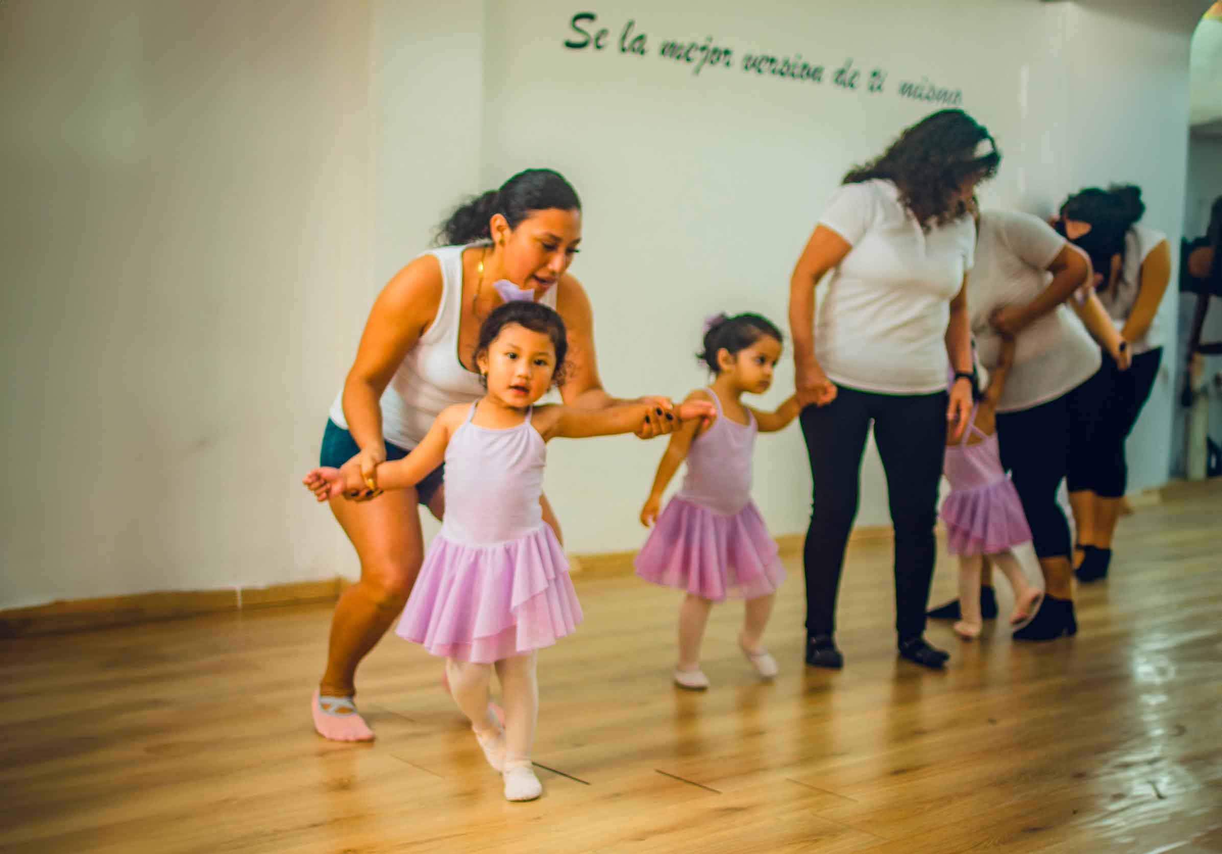 Clase de ballet AFDanza Cancún